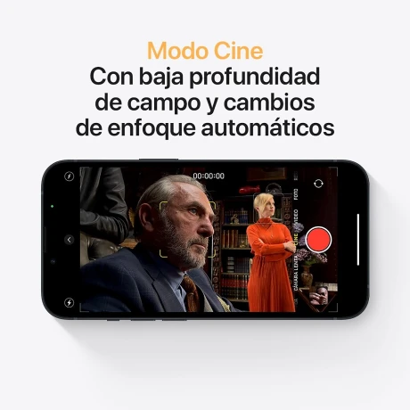 Apple - Smartphone Iphone 13 - IP68. 6,1'' Multitáctil super Retina Xdr Oled. Dualsim. 5G. 6 Core. I 001
