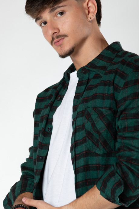 CAMISA FEDE Verde Oscuro