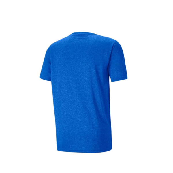 PERFORMANCE HEATHER TEE - PUMA AZUL