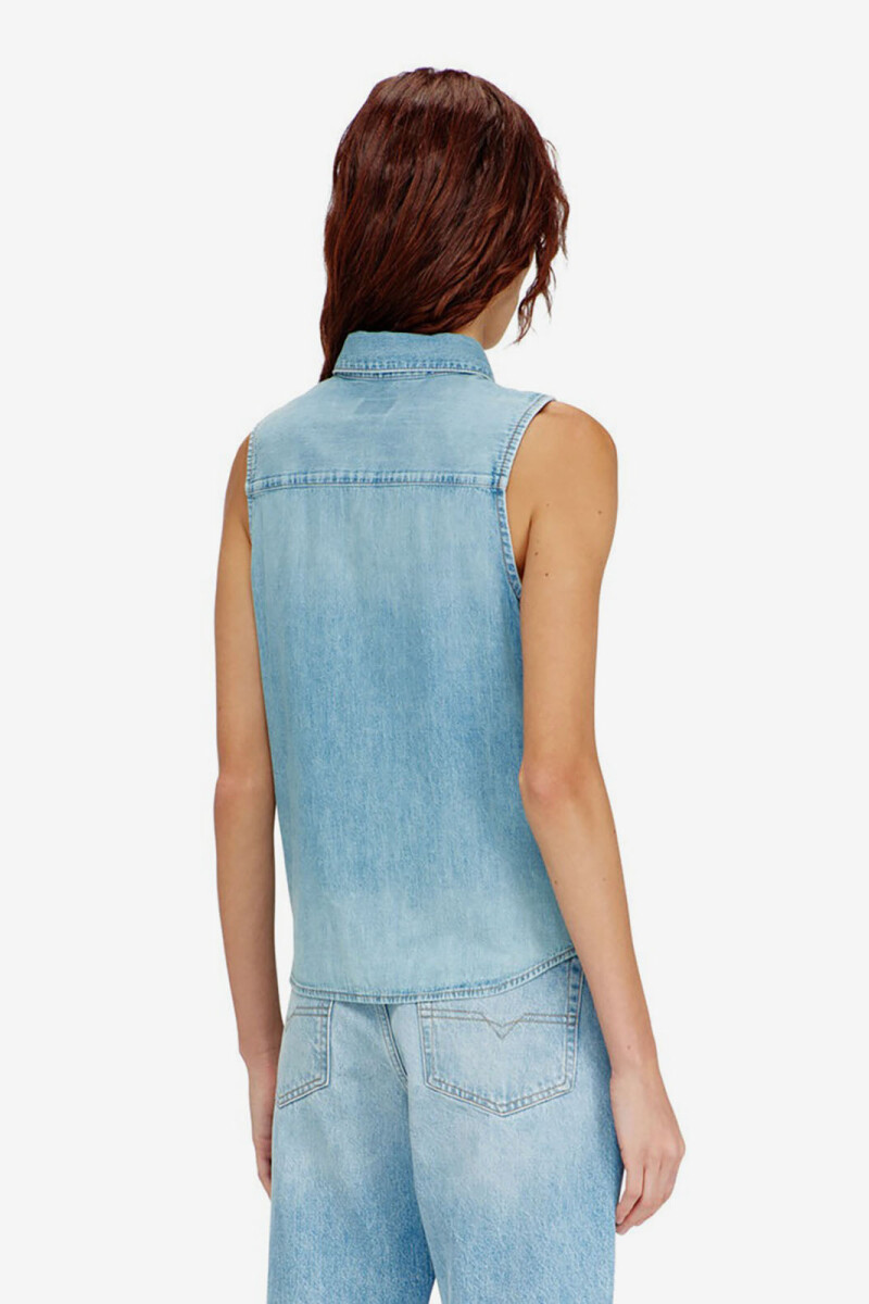 CAMISA DE-EAZY-SL Denim