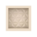 ESTANTE P/EMPOTRAR MARMOL SINTETÉTICO 30x30 CM BEIGE Estante P/empotrar Marmol Sintetético 30x30 Cm Beige