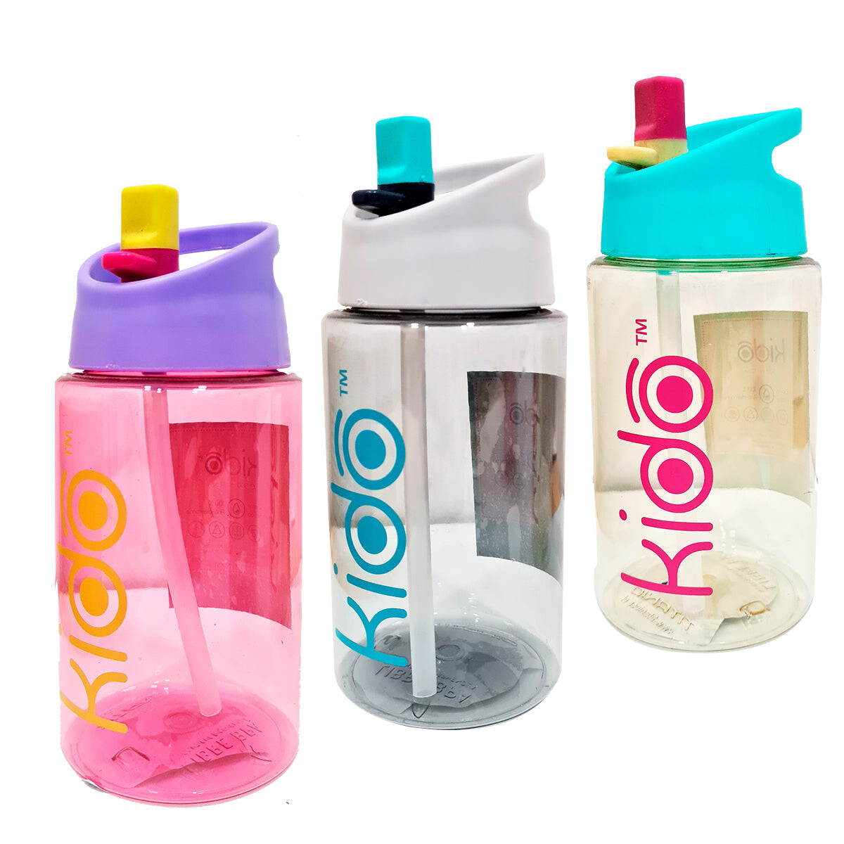 Keep Botella Kido 500ml Tritan Anti Derrame - Celeste 