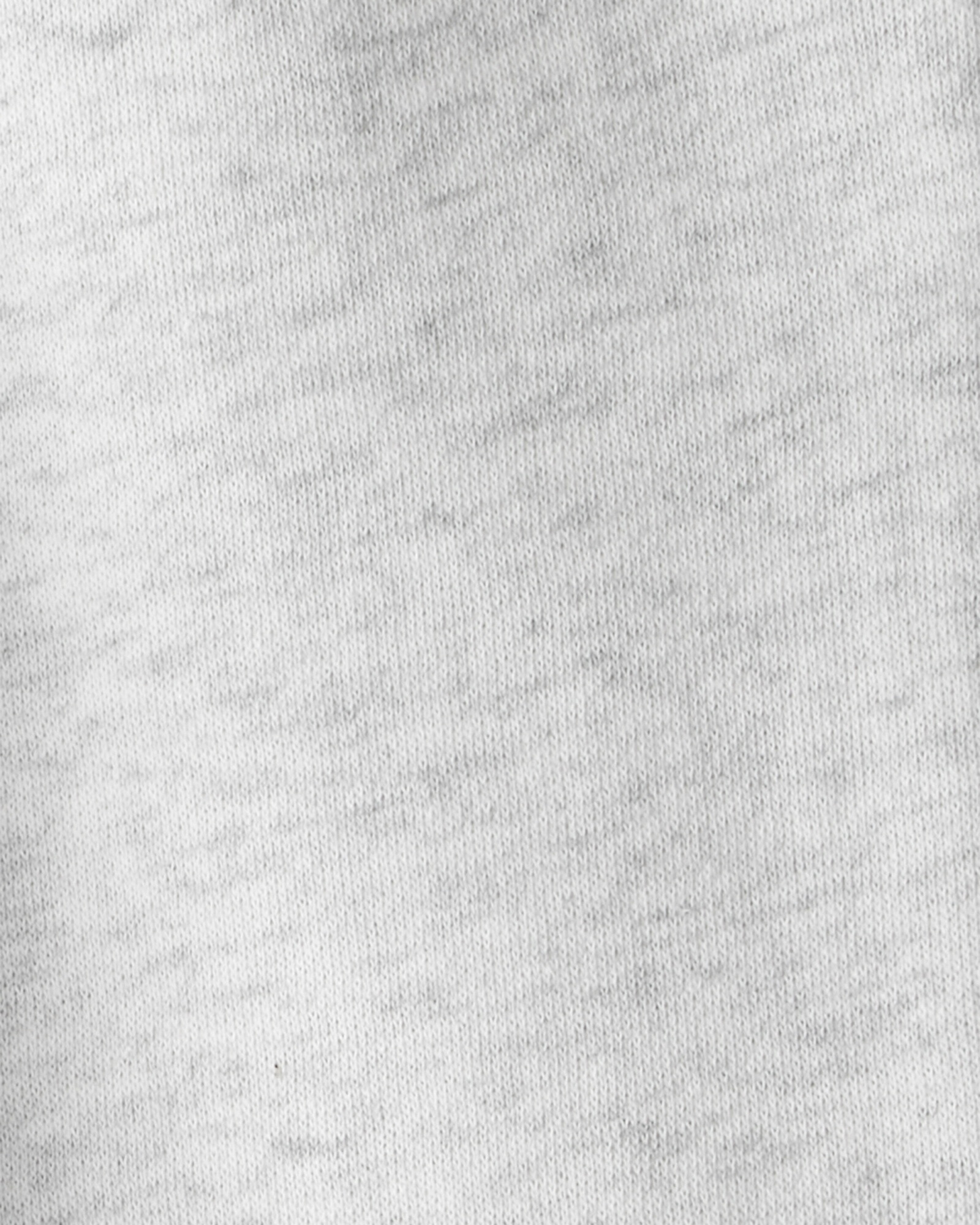 Pantalón deportivo de algodón, gris Sin color