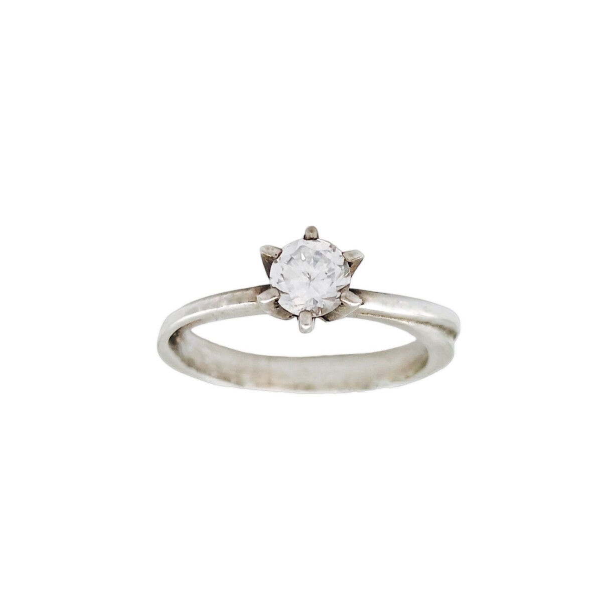 Anillo Solitario-Plata 925-Piedra Zirconia-AN3552 - conpiedra 