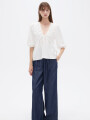 Blusa Melvar Marfil / Off White