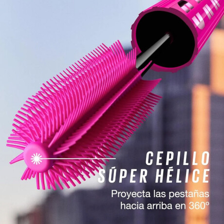 Máscara de Pestañas Maybelline Lash Sensational Firework Very Black Washable