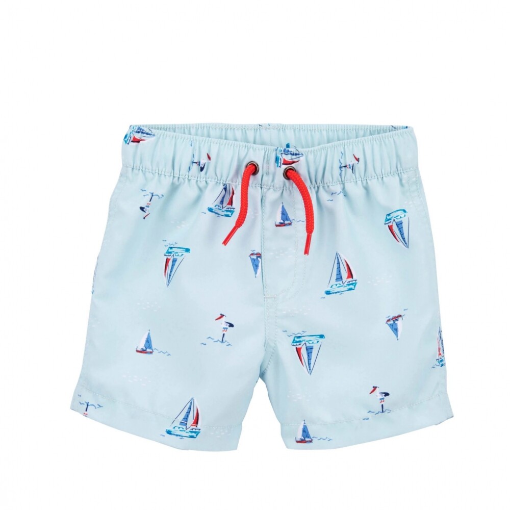 Conjunto Manga larga Protección UV Carters Little Capitan