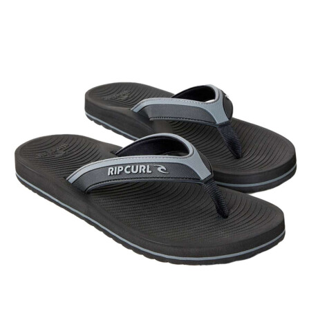 Ojotas Rip Curl Tunnels Bloom Open Toe Negro
