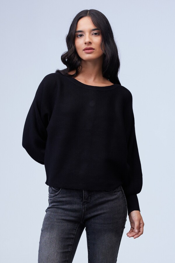 Buzo Dolman NEGRO