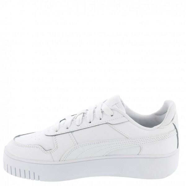 Championes de Mujer Puma Carina Street Blanco - Dorado
