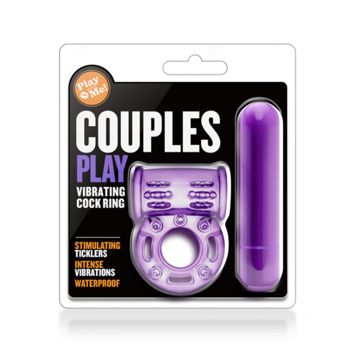 Anillo Vibrador Couples Play 