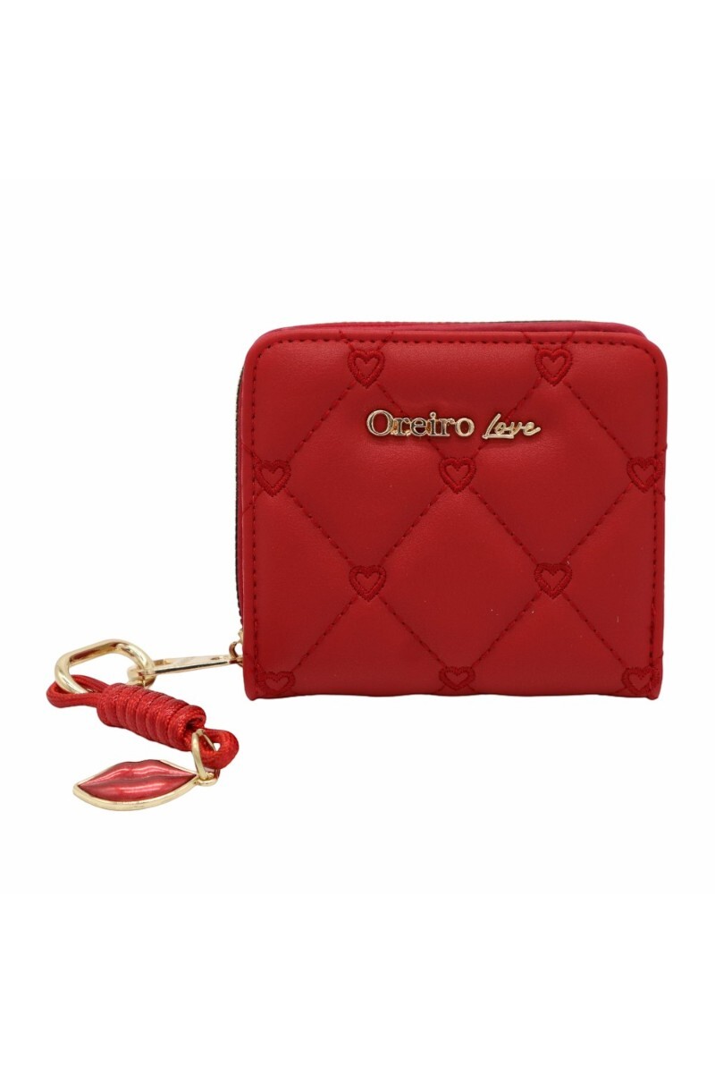 Billetera Oreiro - Rojo 