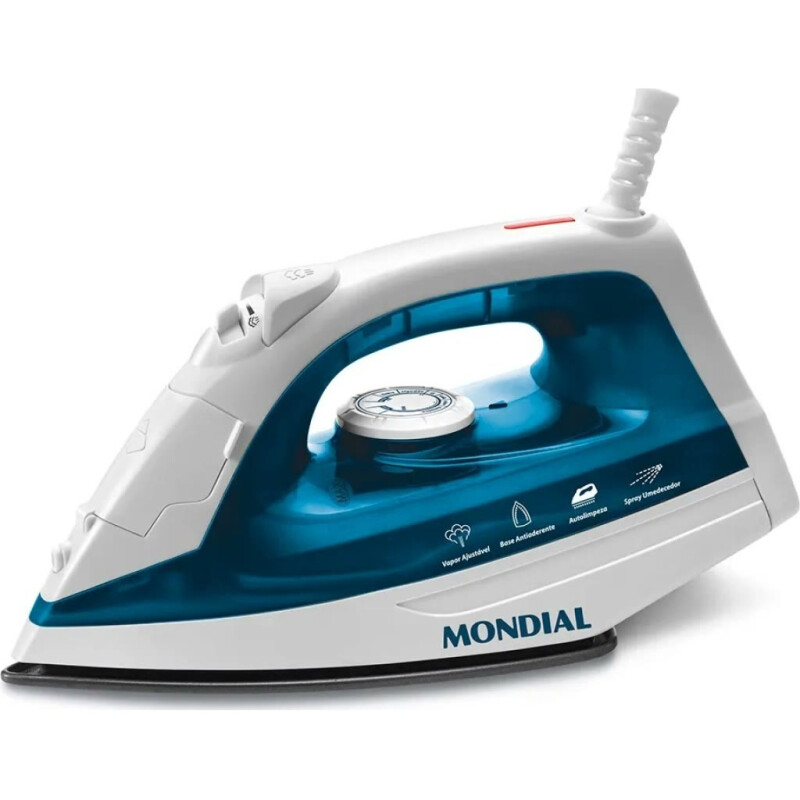 Plancha A Vapor Mondial F-32 220V Plancha A Vapor Mondial F-32 220V