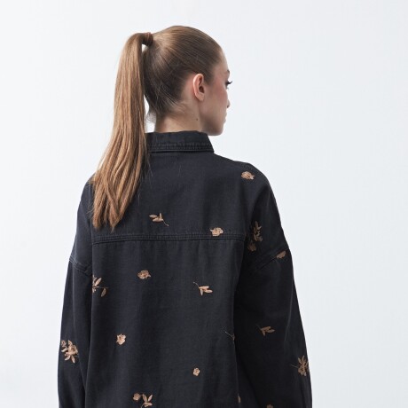 SOBRECAMISA ALONDRA Negro