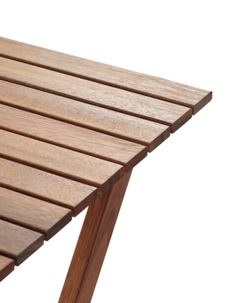 Mesa bistró VRAADAL A62xL62 madera dura Mesa bistró VRAADAL A62xL62 madera dura