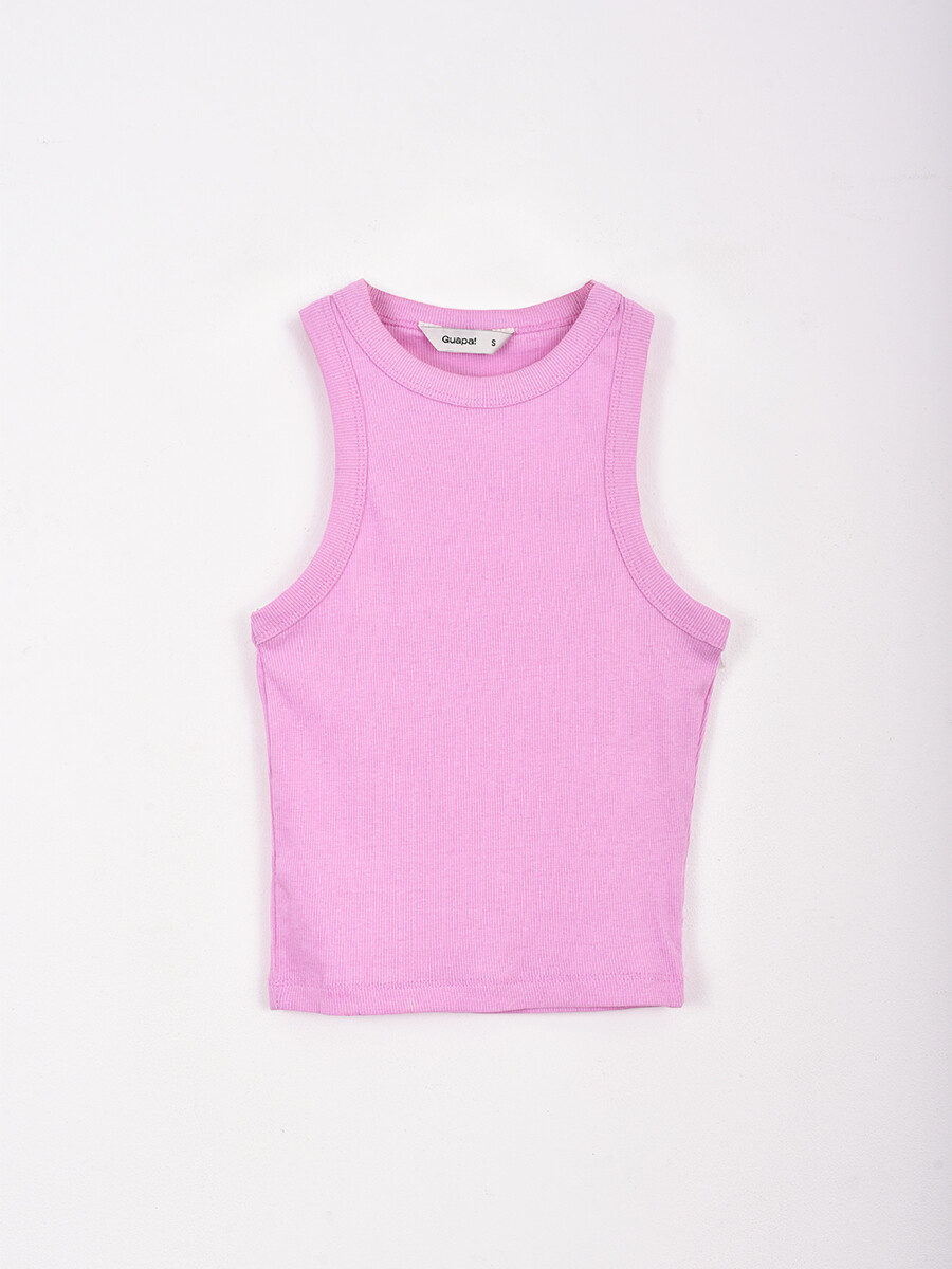 MUSCULOSA TULI - ROSADO 