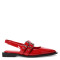 Zapato de Mujer Miss Carol LAWN en punta Rojo