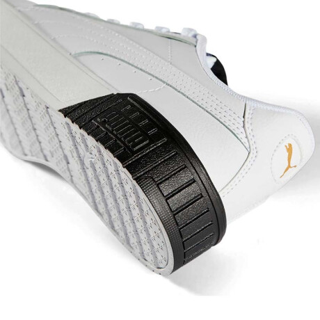 Championes de Mujer Puma Carina 2.0 Blanco - Negro - Plateado