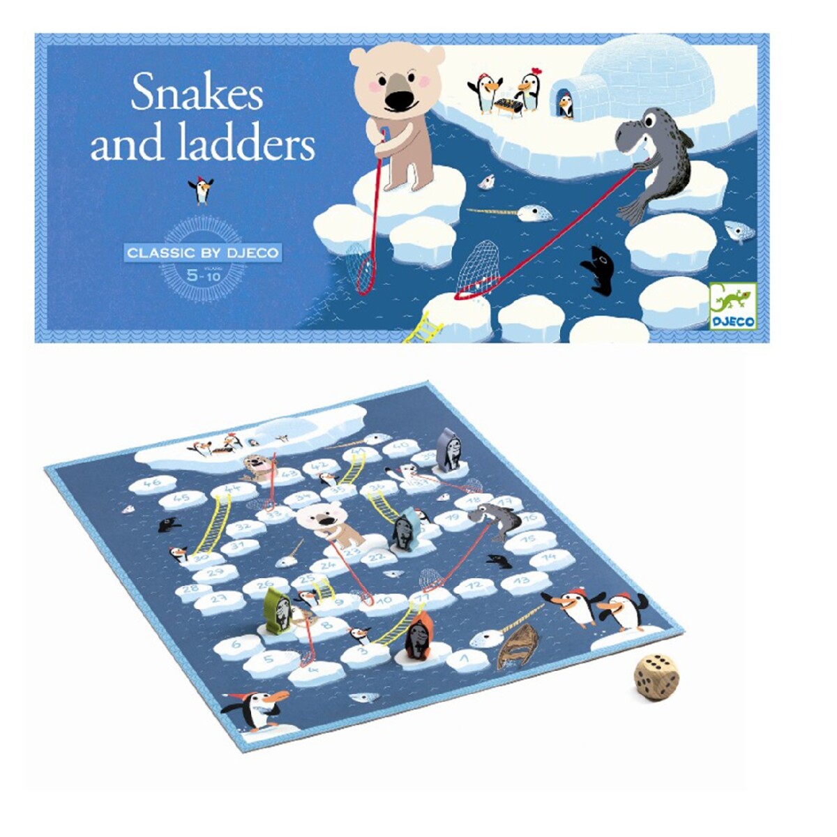 Snake and ladders - Único 