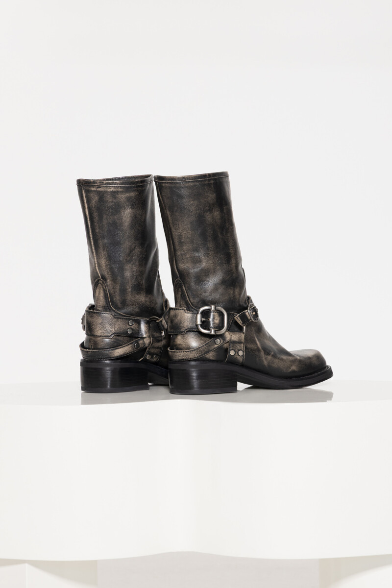 BOTA STONE Negro