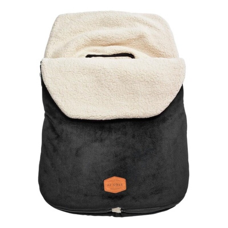 Cobertor para coche/silla de bebé JJ Cole Original Bundleme Negro