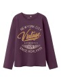 Camiseta Vux Prune Purple