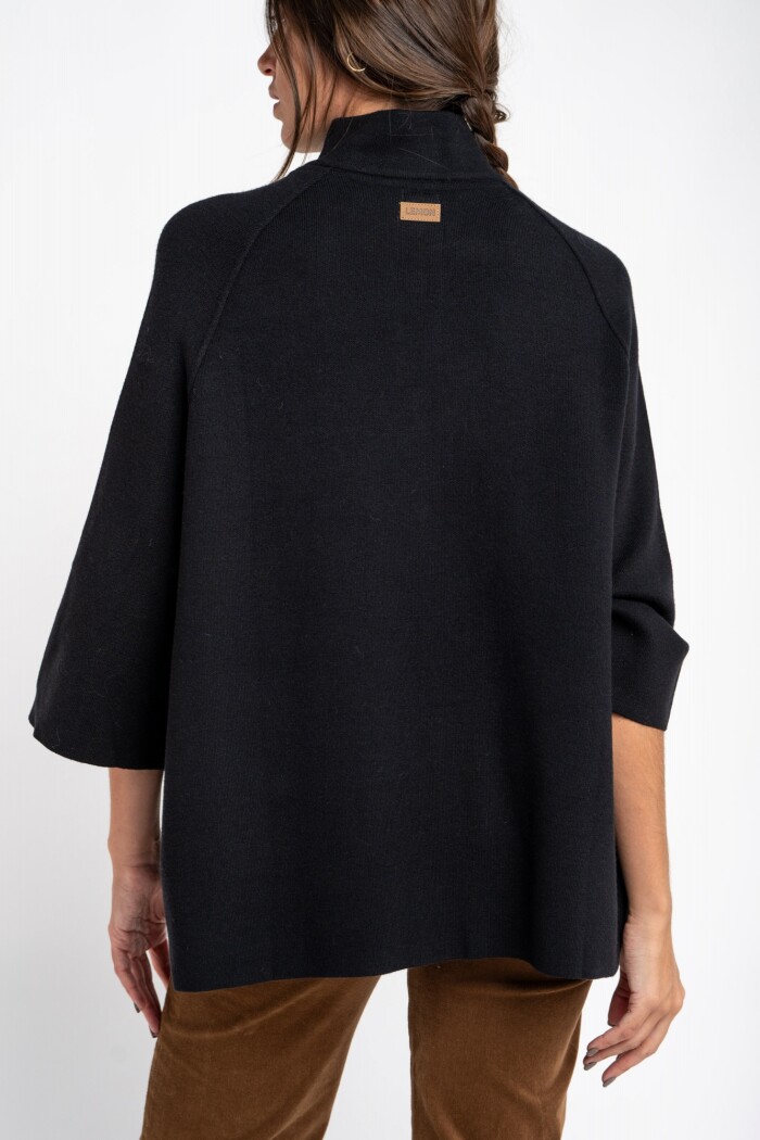 Cardigan Negro