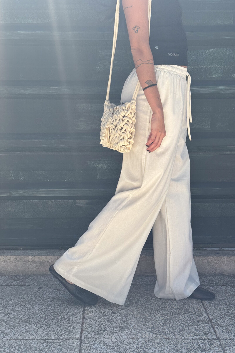 Pantalón Laura CRUDO