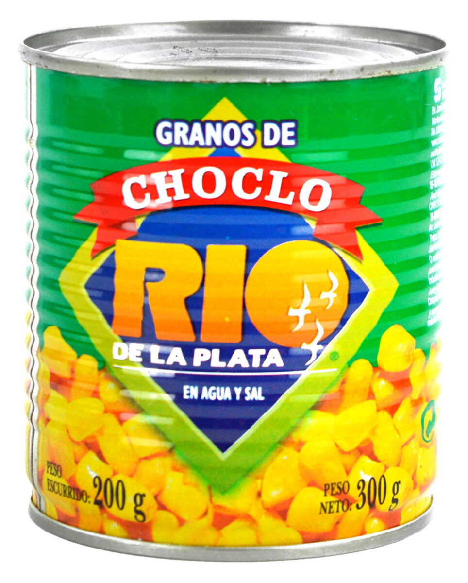CHOCLO EN GRANO RIO DE LA PLATA 300 GR 