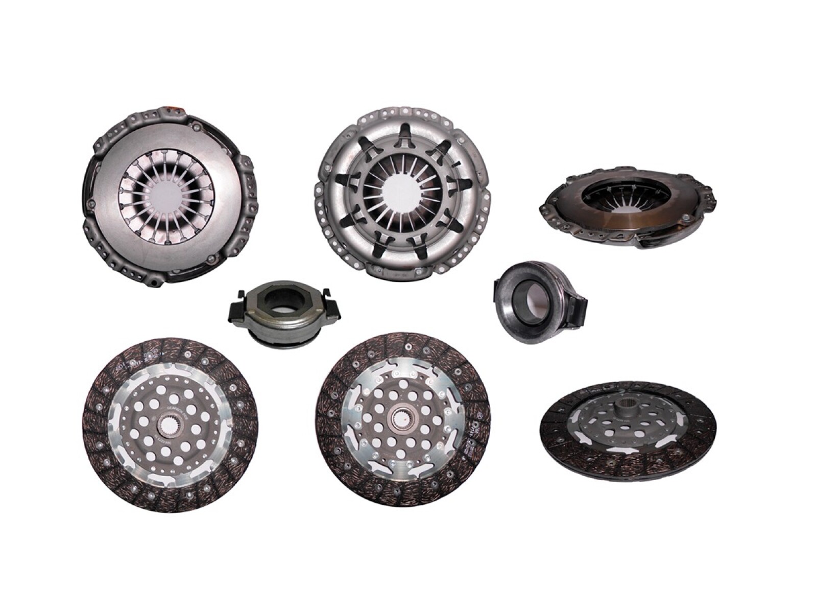 Kit Embrague C/Rod Luk Nissan X-Trail 02-12 Ø240-Est.24 