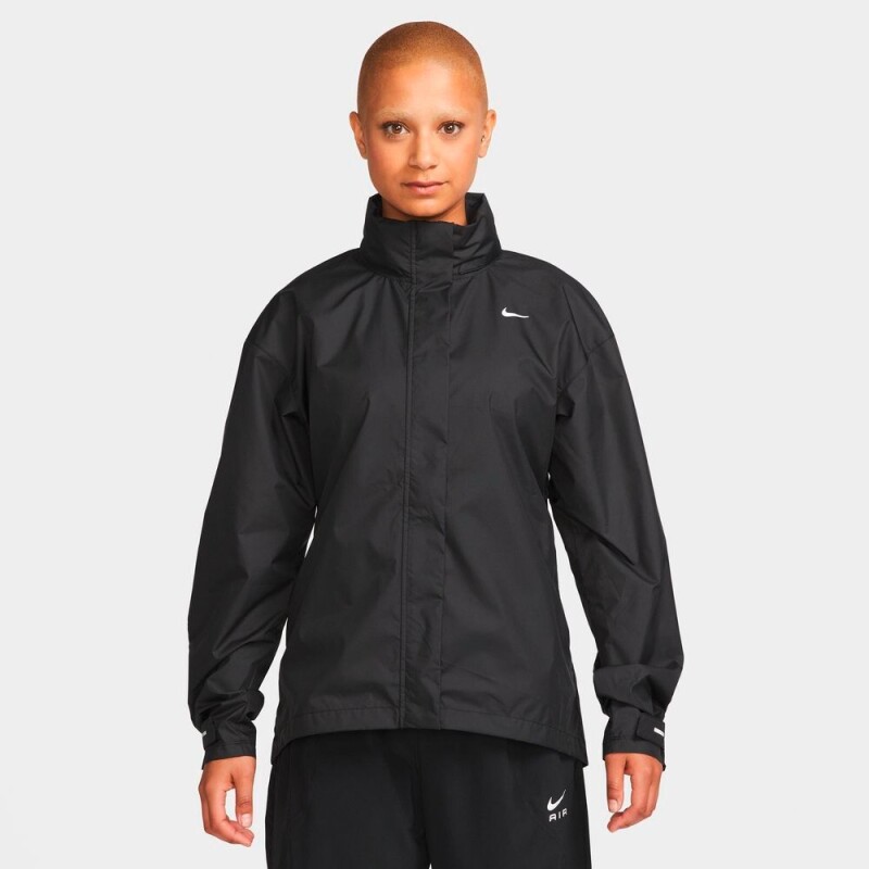 Abrigo Nike Fast Repel de Mujer Negro