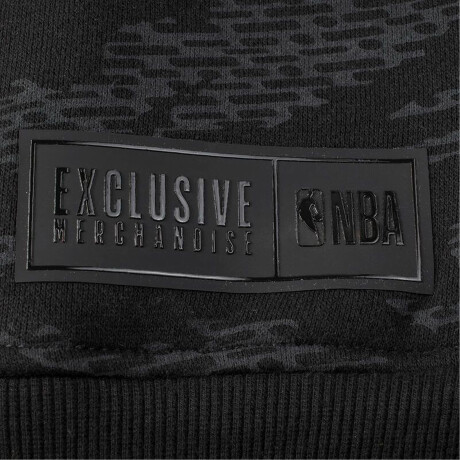 HOODIE NBA BULLS Black & Grey