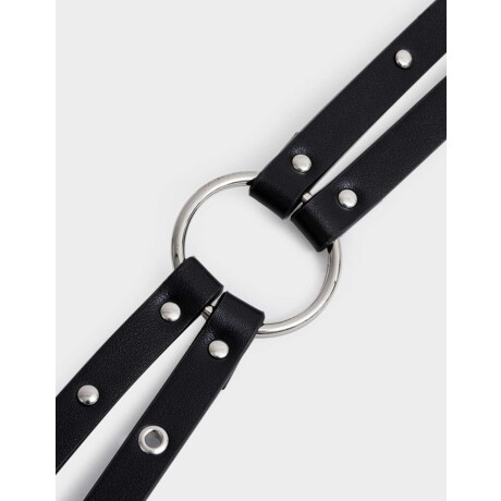 Cinturón Tachas Negro