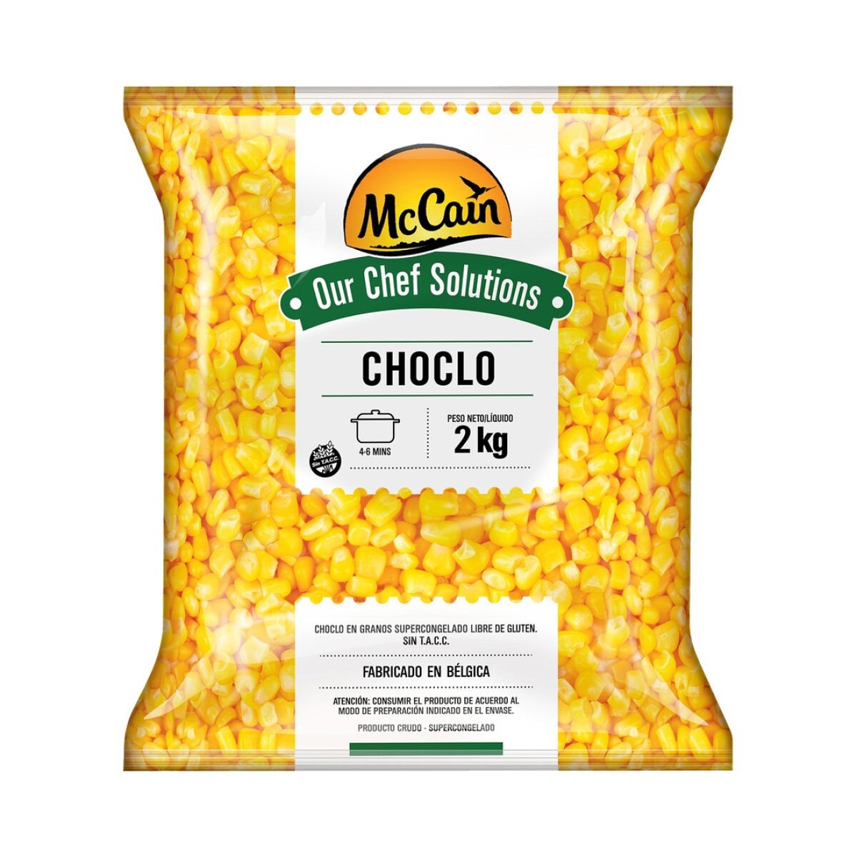 CHOCLO MCCAIN 2KG 