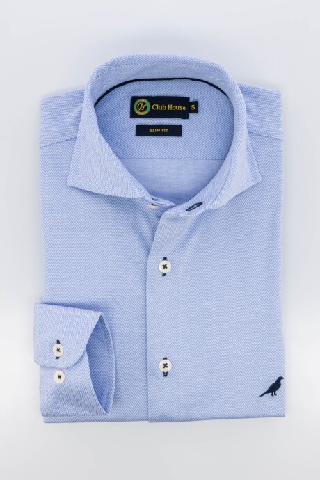 Camisa espigada Slim Fit Camisa espigada Slim Fit