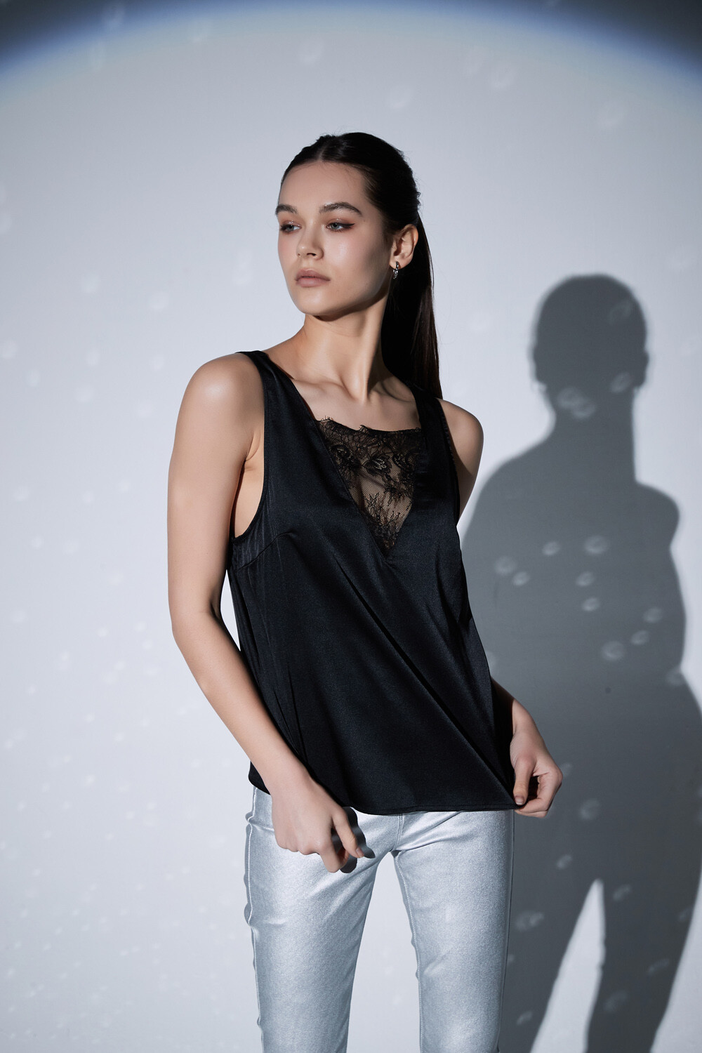 Musculosa Olin Negro