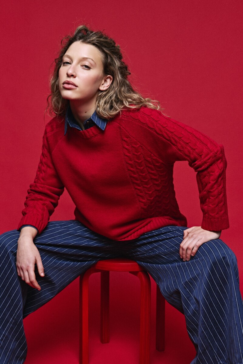 SWEATER MILI Rojo