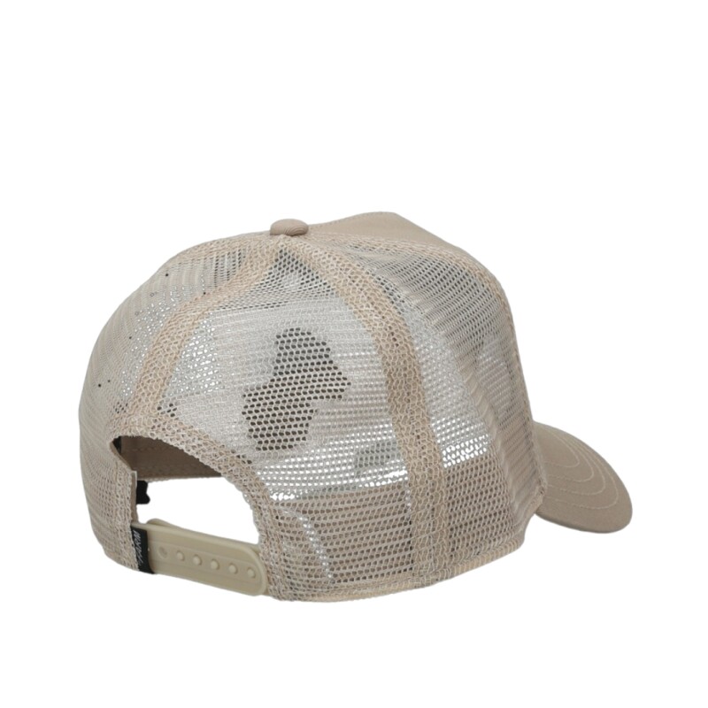 Gorra Goorin Bros Trucker Baseball - The Dog Pitbull Beige