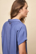 CAMISA ELVINA Azul Regata