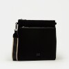 Bandolera Lily en gomato Negro