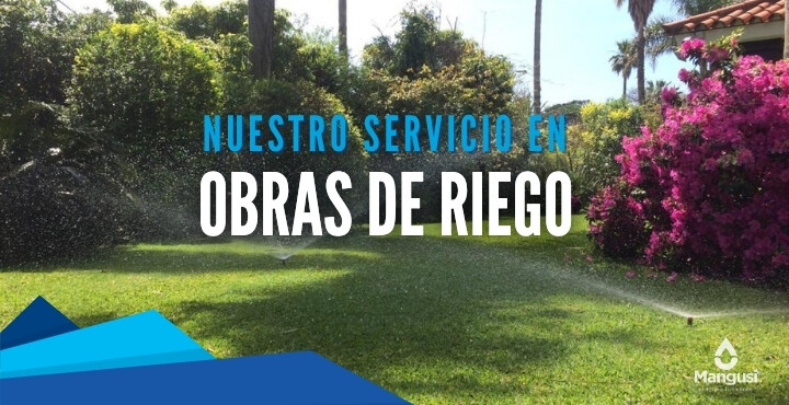 OBRAS DE RIEGO