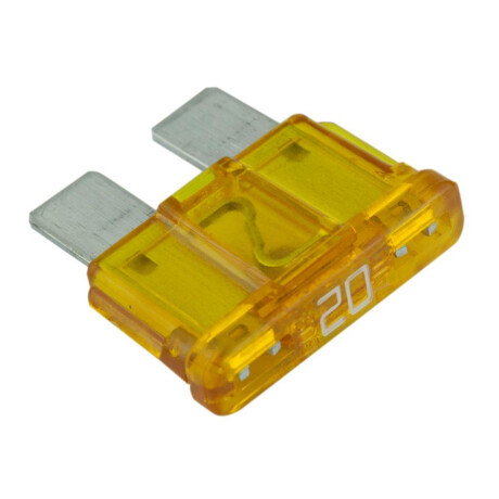 FUSIBLE - ATO MACHO 20 AMP.MEDIANO - FUSIBLE - ATO MACHO 20 AMP.MEDIANO -