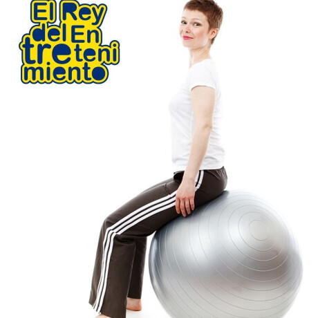Pelota Pilates Everlast 75cm Fitness Yoga +inflador Pelota Pilates Everlast 75cm Fitness Yoga +inflador