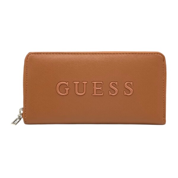 BILLETERA GUESS RODNEY SLG S7926599 marrónuniforme