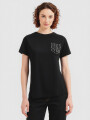 Remera Delian Negro