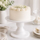 Soporte de Torta 22cm x15 cm Blanco