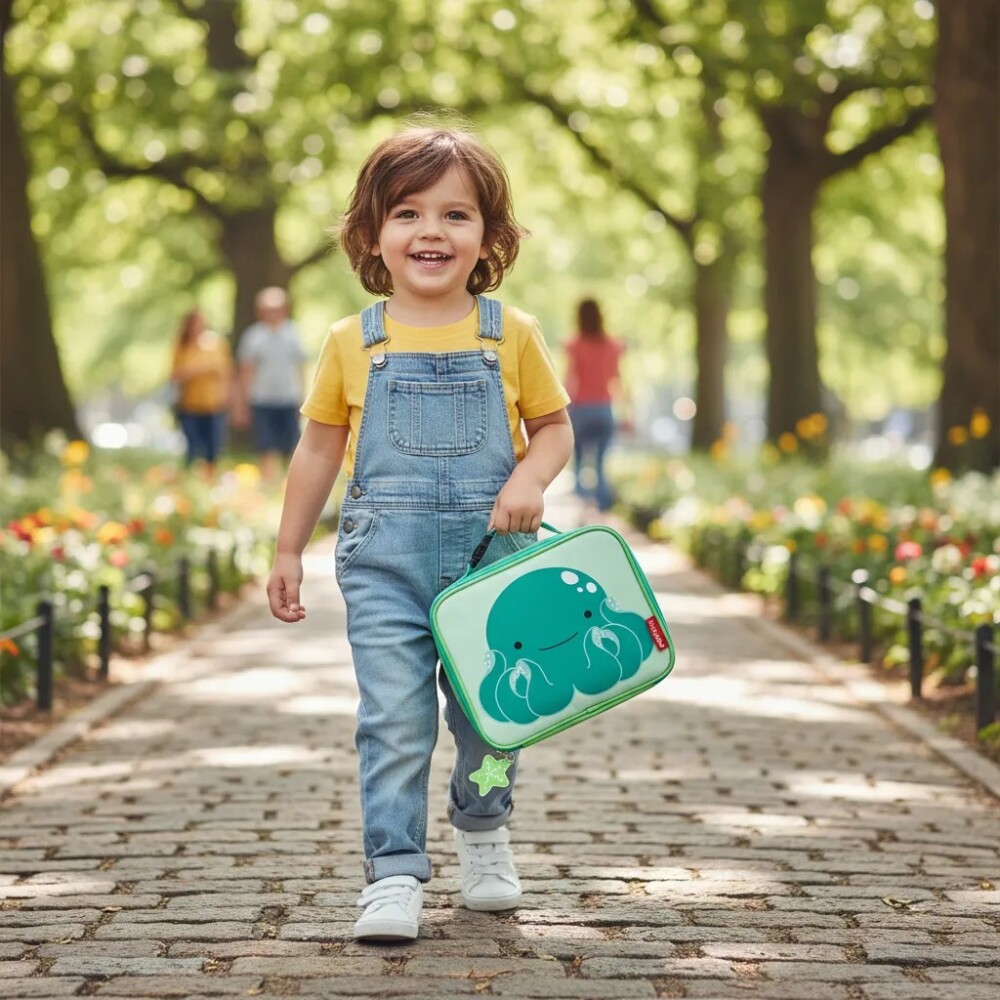 Lunchera termica SKIP HOP Pulpo