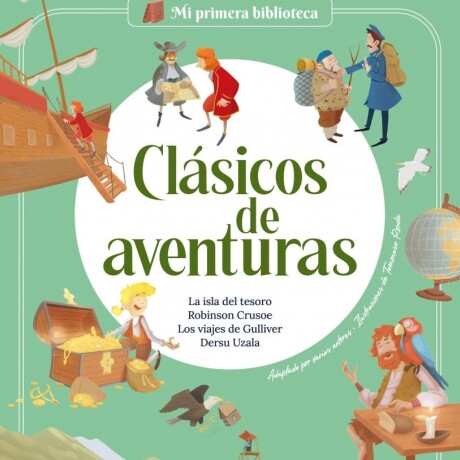 CLASICOS DE AVENTURAS CLASICOS DE AVENTURAS