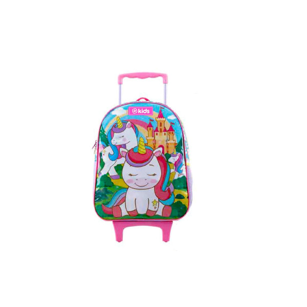 Mochila Unicornio con carro 16" Mochila Unicornio con carro 16"