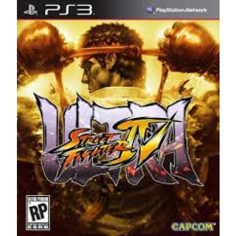 JUEGO STREET FIGHTER 4 PS3 JUEGO STREET FIGHTER 4 PS3